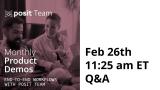 Company Branding Workflow Demo Live Q&A - February 26th